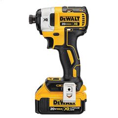 20V 4 A\/hr 1\/4\" Hex Impact Driver Kit