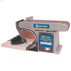 4\" x 36\" Belt & Disc Sander