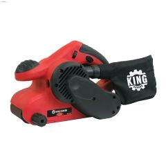 3\" x 21\" PVC Red Variable Speed Belt Sander