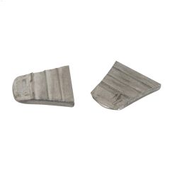 #6 All Purpose Steel Wedge-2\/Pack