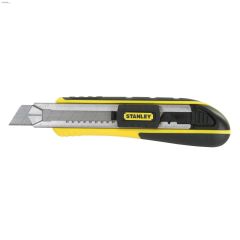 Fatmax\u00ae 18 mm x 7\" Yellow\/Black Snap-Off Utility Knife