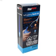 2-Piece Self-Lighting Propane Torch Kit