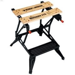 Workmate\u00ae 9-11\/16\" x 24\" 450 lb Work Center & Vise