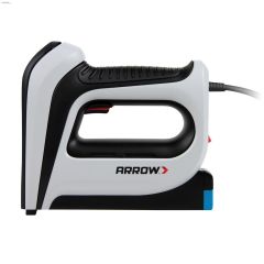 Grey\/Black Compact Electric Staple Gun