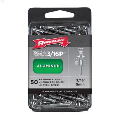 3\/16\" x 1\/8\" Aluminum Blind Short Rivet- 50 Pieces