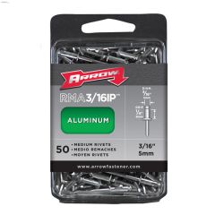 3\/16\" x 1\/4\" Aluminum Blind Medium Rivet-50 Pieces