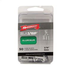 3\/16\" x 1\/2\" Aluminum Blind Long Rivet-50 Pieces