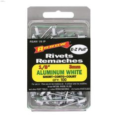1\/8\" x 1\/8\" Aluminum Blind Short Rivet-100 Pieces