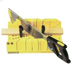 14\" Clamping Mitre Box With Saw