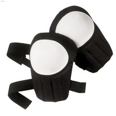 Universal Plastic Hard-Cap Stitched Swivel Kneepad