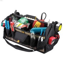 27-Pocket 20\" Open Top Softsided Tool Box