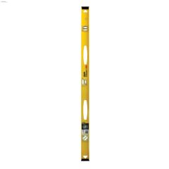 180\u2122 48\" Yellow\/Black 3 Vial I-Beam Level