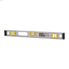 FATMAX\u00ae 24\" Silver\/Yellow 3 Vial Magnetic Box Beam Level