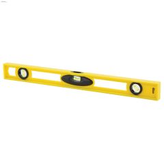 24\" Yellow 3 Vial High Impact I-Beam Level