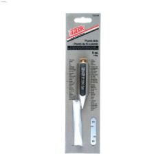 5 oz Nickel Plated Steel Hex Plumb Bob