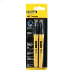 Black Permanent Marker-2\/Pack