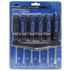 6-Piece Soft Grip Screwdriver Set
