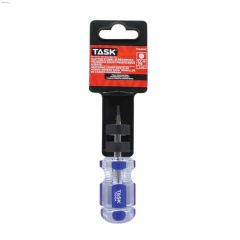 1\/4\" Slotted 1-1\/2\" Stubby Elite Screwdriver