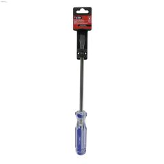 3\/8\" Slotted 8\" Long Elite Hard Grip Screwdriver
