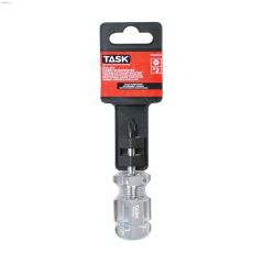 #2 Phillips 1-1\/2\" Stubby Elite Hard Grip Screwdriver