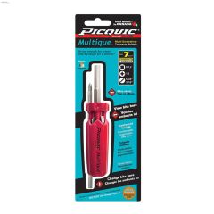 7-Bit Slim Handle Multi-Bit Screwdriver