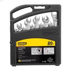 20-Piece SAE\/Metric Combination Wrench Set