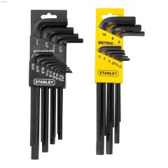 22-Piece SAE Hex Key Set