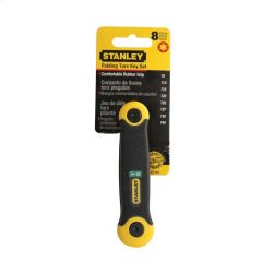8-Piece Star Folding Hex Key Set