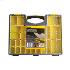 25-Compartment Yellow\/Black Professional Organizer