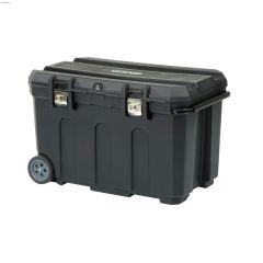 50 gal Black Mobile Tool Chest
