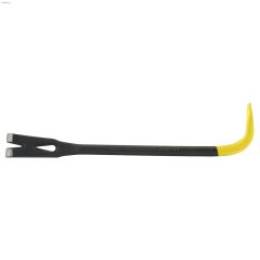 17\" Black & Yellow Claw Tip Offset Ripping Bar