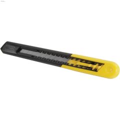 Quick-Point\u2122 9 mm Yellow\/Black Snap-Off Utility Knife