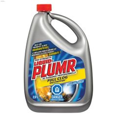 Liquid-Plumr\u00ae Full Clog Destroyer\u00ae 2.37 L Clog Remover