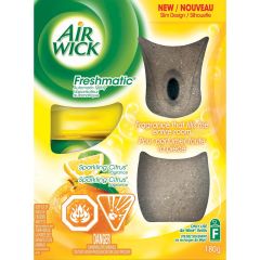 Sparkling Citrus Freshmatic Starter Kit With Refill