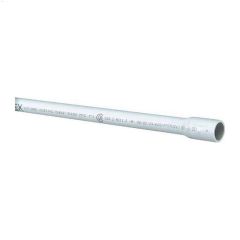 Kraloy\u00ae 1\" x 10' PVC Rigid Electrical Conduit