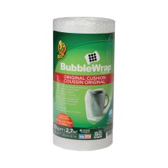 12" x 30' Clear Original Bubble Wrap