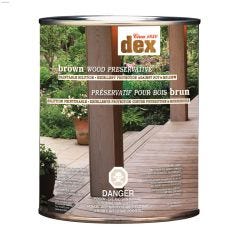 946 mL Brown Circa 1850 Dex Exterior Wood Preservative