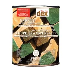 Dex Green End Cut Below Grade Wood Preservative 946mL
