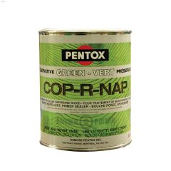 946 mL Green Pentox\u00ae Cop-R-Nap\u00ae Wood Preservative