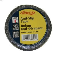 Cantech 0.94\" x 6.60 yd Black Anti-Slip Tape