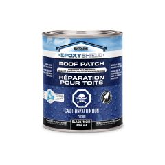 Epoxyshield 946 mL Black Repair Roof Patch