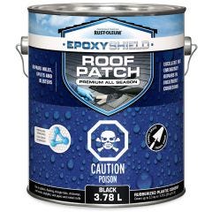 Epoxyshield 3.78 L Black Repair Roof Patch
