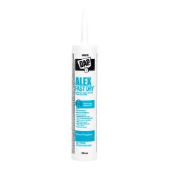 Alex Fast Dry 300 mL Cartridge White Caulk