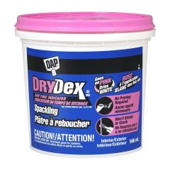 946 mL Tub Pink DRYDex Spackling Paste