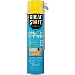 Great Stuff\u2122 Pro-Straw 20 oz Yellow Insulating Foam Sealant