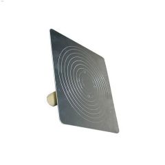 10\" x 10\" Aluminum Square Plaster Hawk
