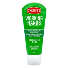 3 oz Tube Unscented Working Hand Cream