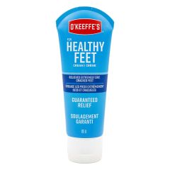 3 oz Tube Unscented Healthy Foot Cream