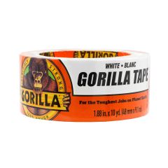 10 yd x 1.88\" White Gorilla Duct Tape