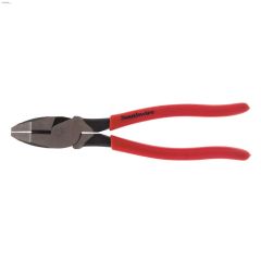 9-1\/2\" Hi-Leverage Side Cutting Pliers With Dipped Handle